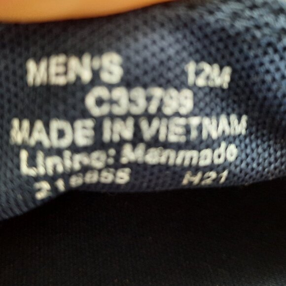 Cole Haan Blue Canvas Slip On  Casual Men's Size 12 like New - Picture 9 of 9